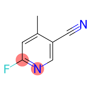 6-Fluoro-4-methylpyridine-3-carbonitrile, 3-Cyano-6-fluoro-4-methylpyridine