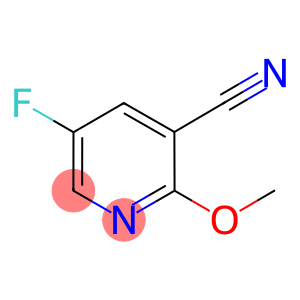 5-Fluoro-2-methoxypyridine-3-carbonitrile, 3-Cyano-5-fluoro-2-methoxypyridine