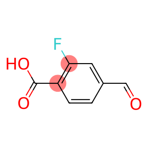 2-Fluoro-4-formylbenzoic acid