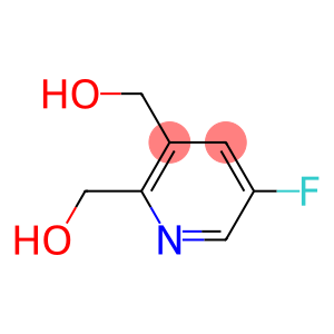 (5-fluoropyridine-2,3-diyl)diMethanol