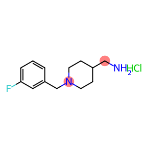 [1-(3-Fluoro-benzyl)-piperidin-4-yl]-methyl-amine hydrochloride