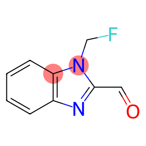 1-(fluoromethyl)-1H-benzo[d]imidazole-2-carbaldehyde