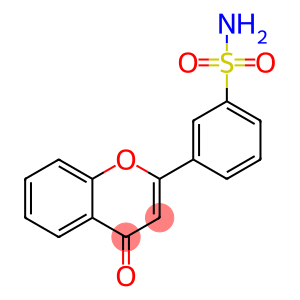 flavone-3'-sulfonamide