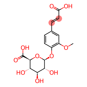 ferulic acid beta-glucuronide