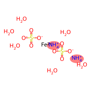 Ferrous Ammonium Sulfate Hexahydrate ACS