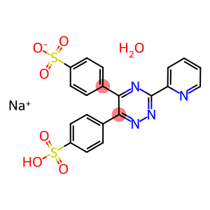 3-(2-吡啶基)-5,6-双(4-苯磺酸)-1,2,4-三嗪一钠盐 一水