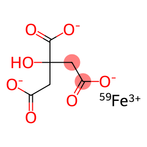 FerricCitrate[59Fe]