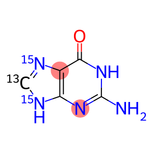 GUANINE (8-13C; 7,9-15N2)