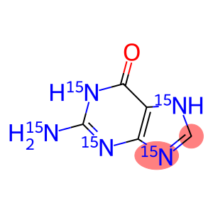 Guanine-15N5