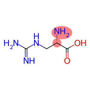 3-Guanidino-L-alanine