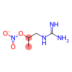 1-GUANIDINO-2-PROPANOLMONONITRATE