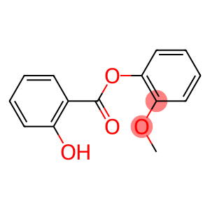 guaiacol salicylate