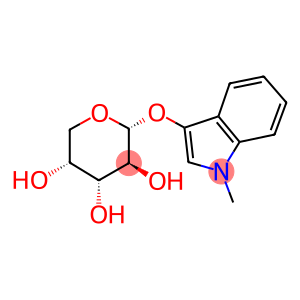 N-Methyl-3-indolyl-a-D-arabinopyranoside