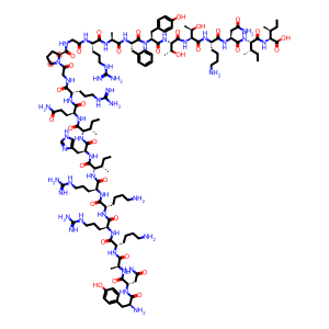 TYR-ASN-ALA-LYS-ARG-LYS-ARG-ILE-HIS-ILE-GLN-ARG-GLY-PRO-GLY-ARG-ALA-PHE-TYR-THR-THR-LYS-ASN-ILE-ILE