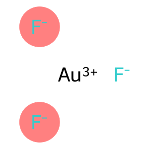 Gold(III) trifluoride