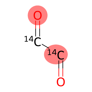 GLYOXAL, [14C(U)]