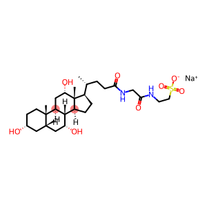 GLYCOTAUROCHOLIC ACID SODIUM SALT