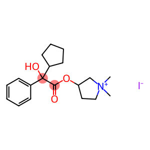Glycopyrrolate Iodide-d3(Mixture of diastereomers)