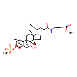 N-[(3α,5β,7α)-7-Hydroxy-24-oxo-3-(sulfooxy)cholan-24-yl]glycine-d5 DisodiuM Salt