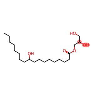 Glycerol monoester of 10-hydroxystearic acid