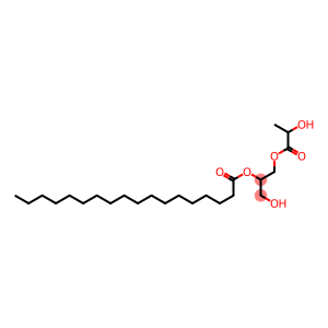 Glycerol lactate stearate