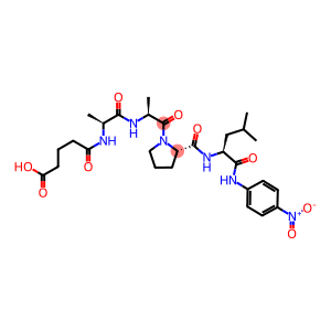 GLT-ALA-ALA-PRO-LEU-PNA.H2O