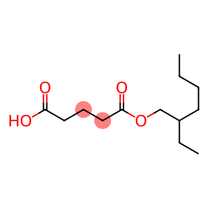 Glutaric acid hydrogen 1-(2-ethylhexyl) ester