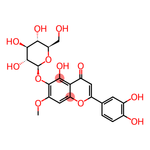 6-GLUCOSYL-7-METHOXY-5,3',4'-TRIHYDROXYFLAVONE