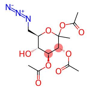 GLUCOPYRANOSIDE, METHYL 6-AZIDO-6-DEOXY-, TRIACETATE