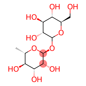 glucopyranosyl-alpha-L-rhamnopyranose