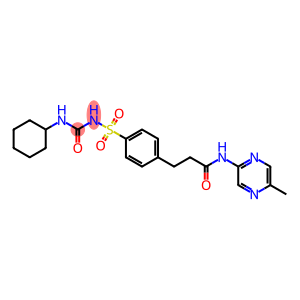 Glipizide impurity mixture