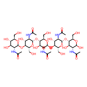 GLCNAC1-B-4-GLCNAC1-B-4GLCNAC1-B-4GLCNAC1-B-4GLCNAC