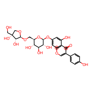 GENISTEIN 7-O-APIOSYL-(1,6)-GLUCOSIDE