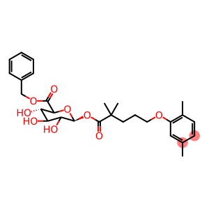 GeMfibrozil 1-O-β-D-Glucuronide Benzyl Ester