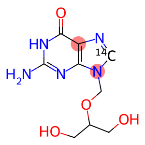 GANCICLOVIR, [8-14C]-