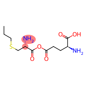 GAMMA-GLUTAMYL-S-PROPYLCYSTEINE