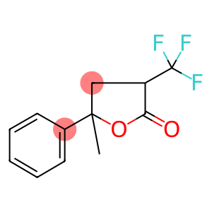 GAMMA-METHYL-GAMMA-PHENYL-ALPHA-(TRIFLUOROMETHYL)-GAMMA-BUTYROLACTONE