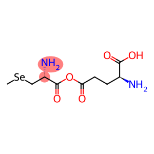 GAMMA-GLUTAMYL-SE-METHYLSELENOCYSTEINE