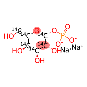 GALACTOSE 1-PHOSPHATE DISODIUM SALT, ALPHA-D-, [14C(U)]