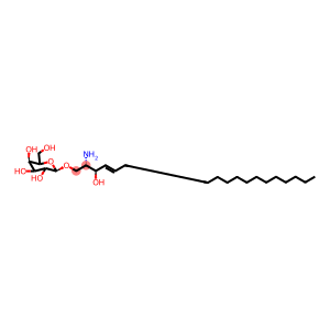 α-Galactosyl-erythro-sphingosine