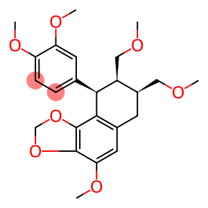 (7R,8R,9S)-rel-9-(3,4-DiMethoxyphenyl)-6,7,8,9-tetrahydro-4-Methoxy-7,8-bis[(Methoxy-d3)Methyl]naphtho[1,2-d]-1,3-dioxole