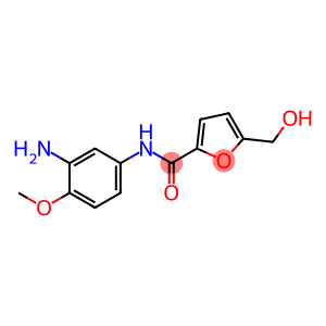 5-HYDROXYMETHYL-FURAN-2-CARBOXYLIC ACID (3-AMINO-4-METHOXY-PHENYL)-AMIDE