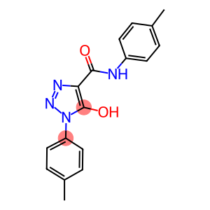 5-HYDROXY-N,1-BIS(4-METHYLPHENYL)-1H-1,2,3-TRIAZOLE-4-CARBOXAMIDE