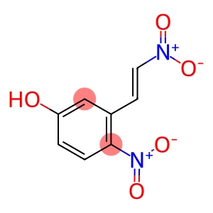 1-(5-HYDROXY-2-NITROPHENYL)-2-NITROETHENE