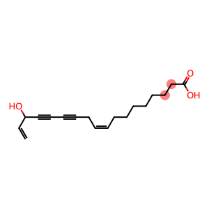 16-HYDROXY-CIS-9,17-OCTADECADIENE-12,14-DIYNOICACID