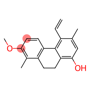 8-HYDROXY-1,6-DIMETHYL-2-METHOXY-5-VINYL-9,10-DIHYDROPHENANTHRENE