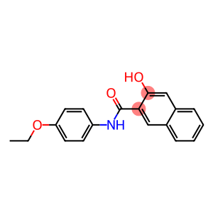 3-HYDROXY-2-NAPHTO-PHENETIDIDE