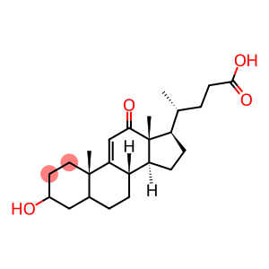 3-hydroxy-12-oxochol-9(11)-en-24-oic acid