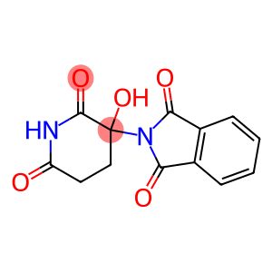 HYDROXYPHTHALIMIDOGLUTARIMIDE