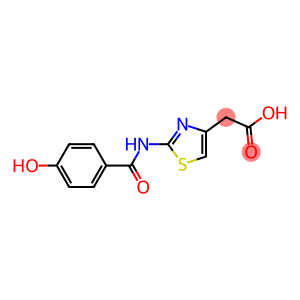 2-{2-[(4-hydroxybenzene)amido]-1,3-thiazol-4-yl}acetic acid